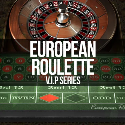 Vip European Roulette