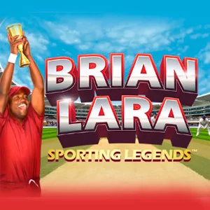 Brian Lara Sporting Legends
